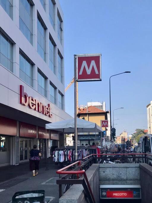 Comodo Bilocale Nuovo Milano Lägenhet Exteriör bild